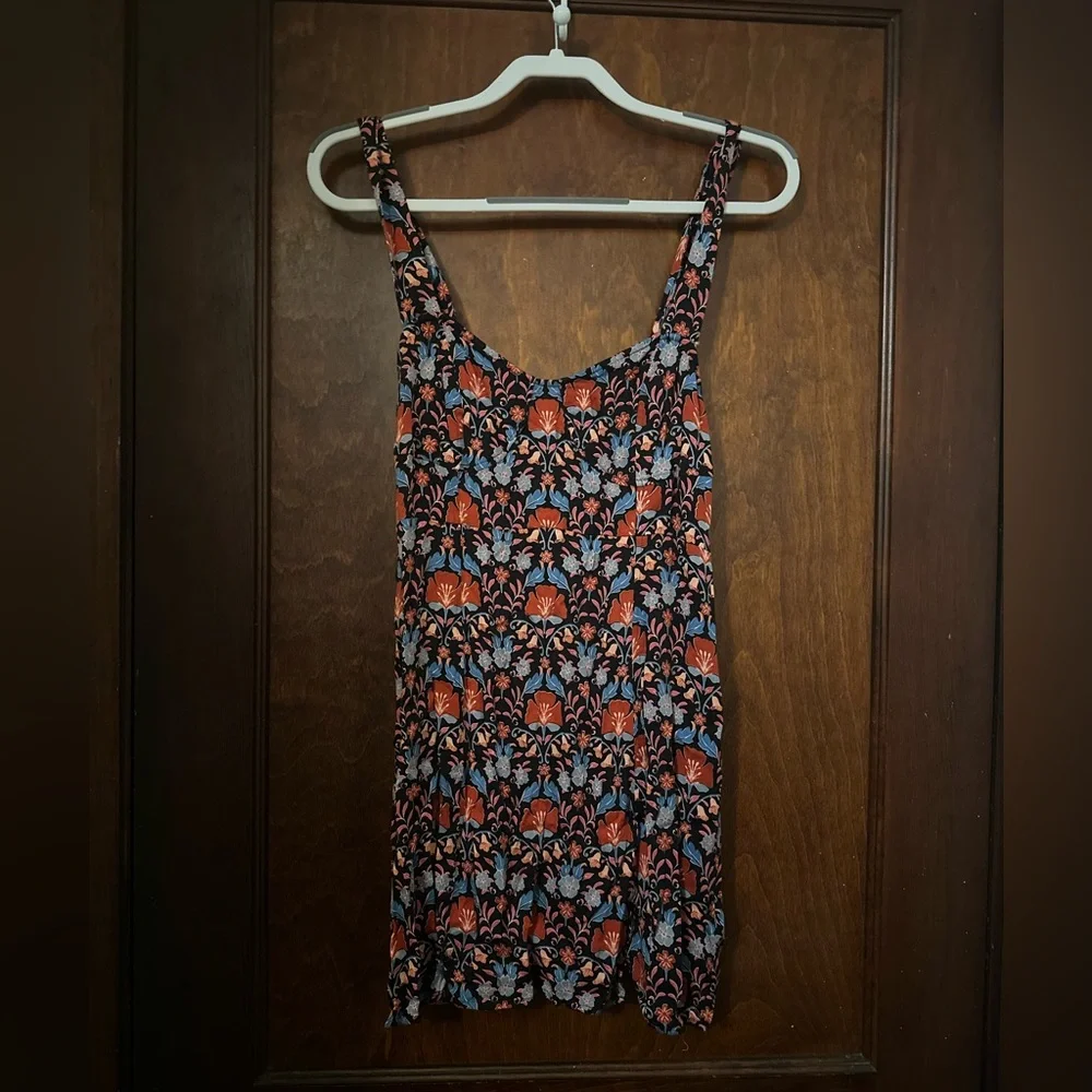 Free People Sasha Floral Mini Dress Size Medium